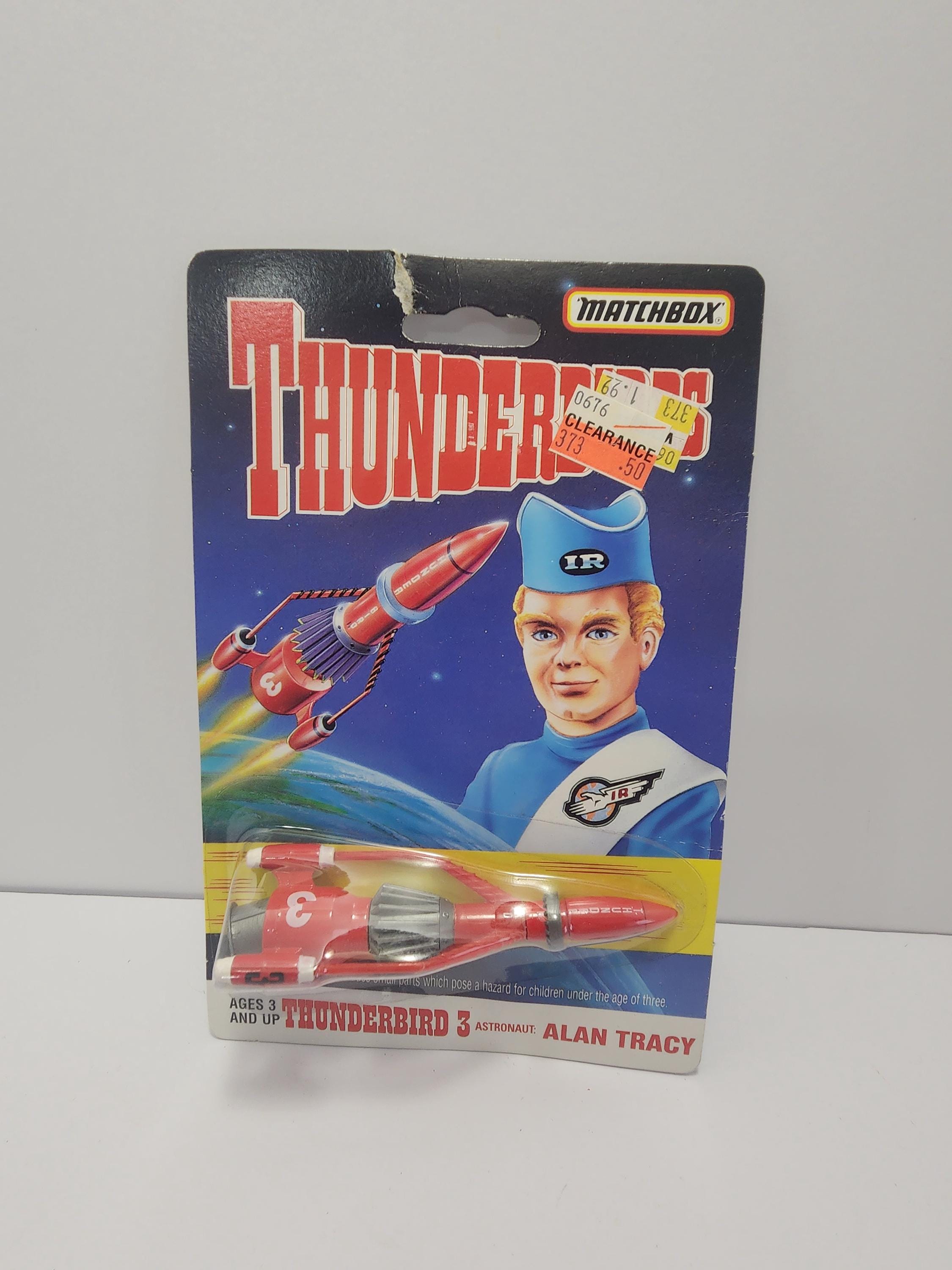 1994 Matchbox Airplane Thunderbird 3 - Thunderbird - Matchbox