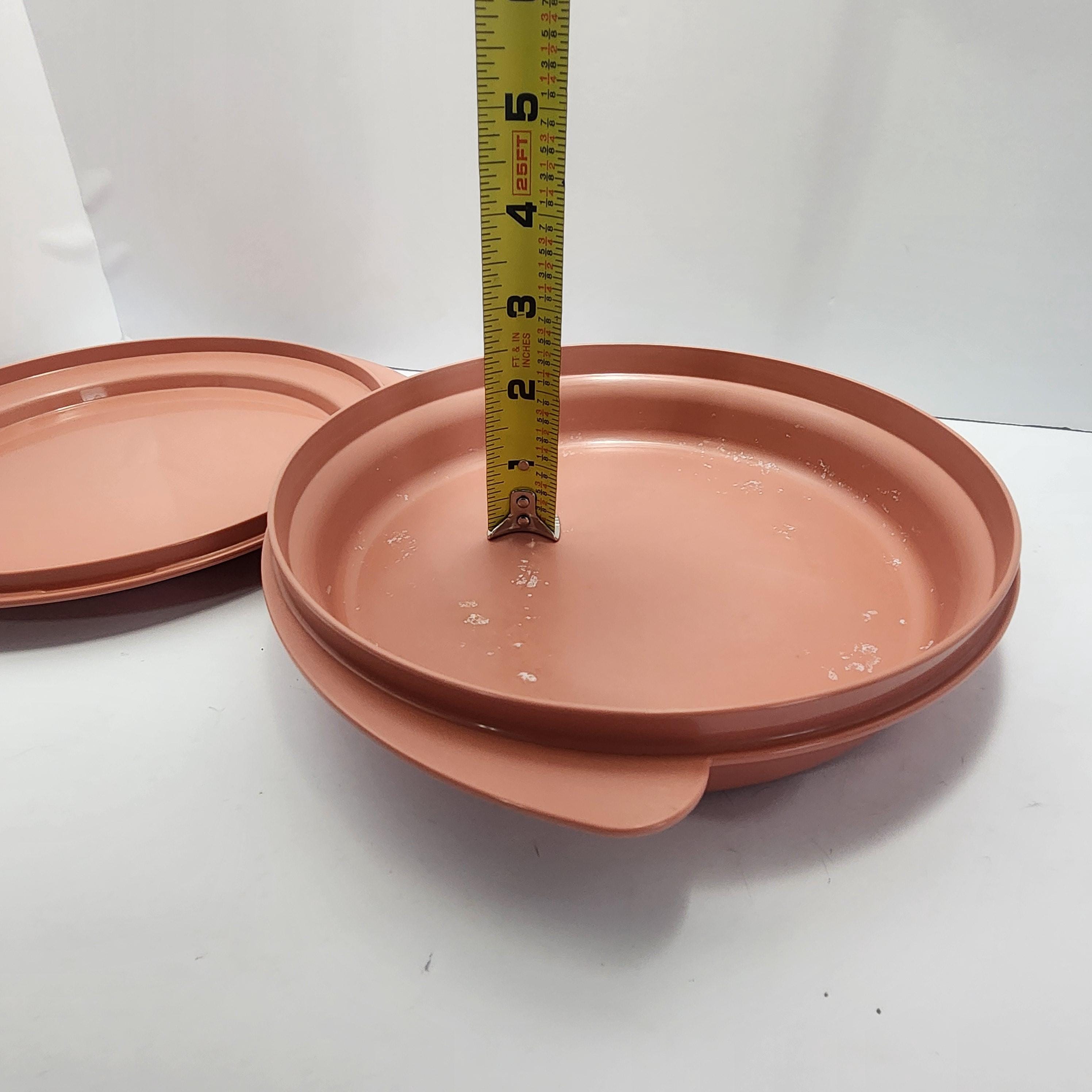 Vintage 1990's Tupperware Reheatables Microwave Bowl and Cover ...