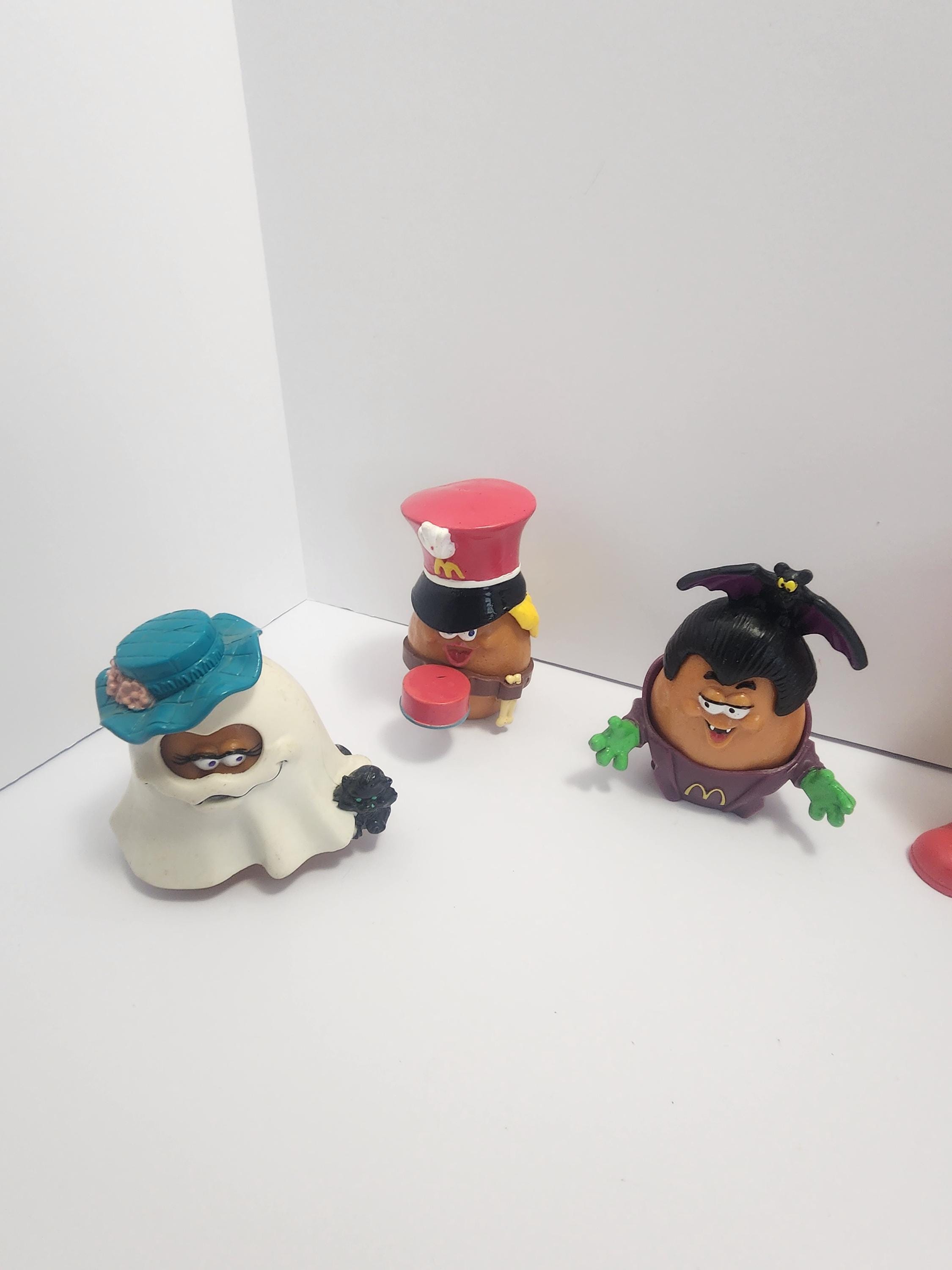 Mcdonalds 1990s Mcnugget Buddies - Nuggets - Chicken Nuggets