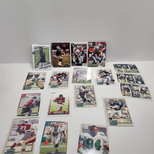 Oakland Raiders Las Vegas Raiders Vintage NFL Trading Cards - NFL- Trading Cards - Henry Ruggs - Tim Brown