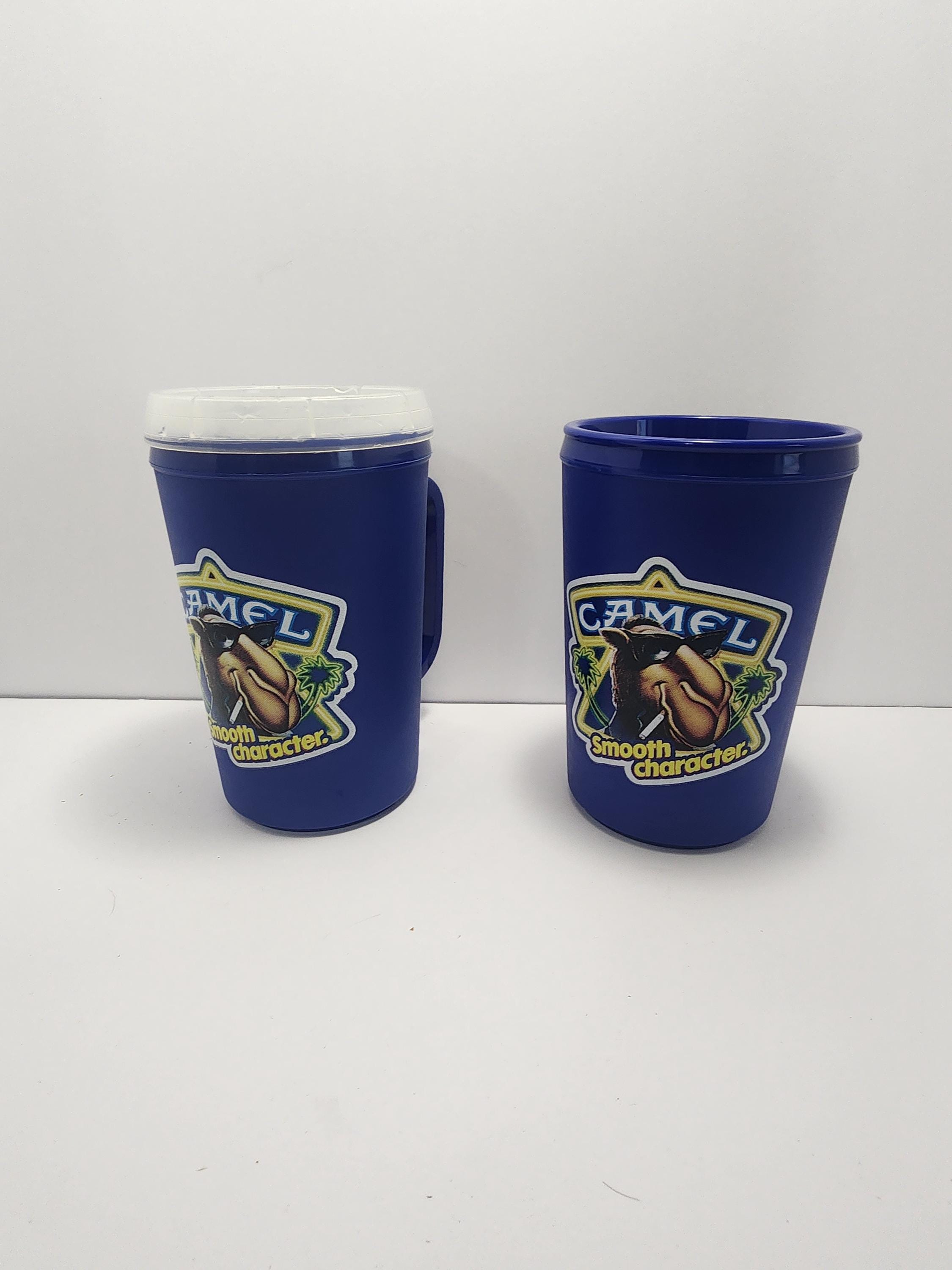 Camel Insulated Travel Mug - Mugs - Travel Mug - Joe Camel - Camel - Camels  - Advertisment - Cigarettes - Vintage Camel - Camel Glass