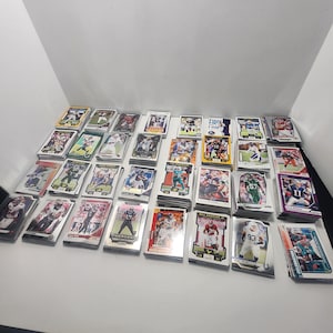 NFL-ruilkaarten Mystery Lot van 50 Pick Your Team - Mystery Packs - Trading Cards - Tcg - Sport - Sportcadeaus - Sportkaarten - NFL