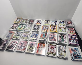 NFL Trading Cards Mystery Lot of 50 Pick Your Team - Mystery Packs - Trading Cards - Tcg - Sports - Sports Gifts - Sports Cards - Nfl