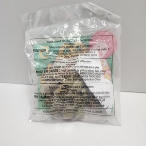 Disney Dinosaur Action Figure Happy Meal Toy #5 - Dinosaur - Alidar - Dinosaurs - Disney - Disney Dinosaur - Happy Meal Toys - Fast Food Toy
