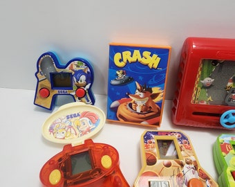 マクドナルドの1990年代から2000年代の携帯型ビンテージゲーム - 携帯