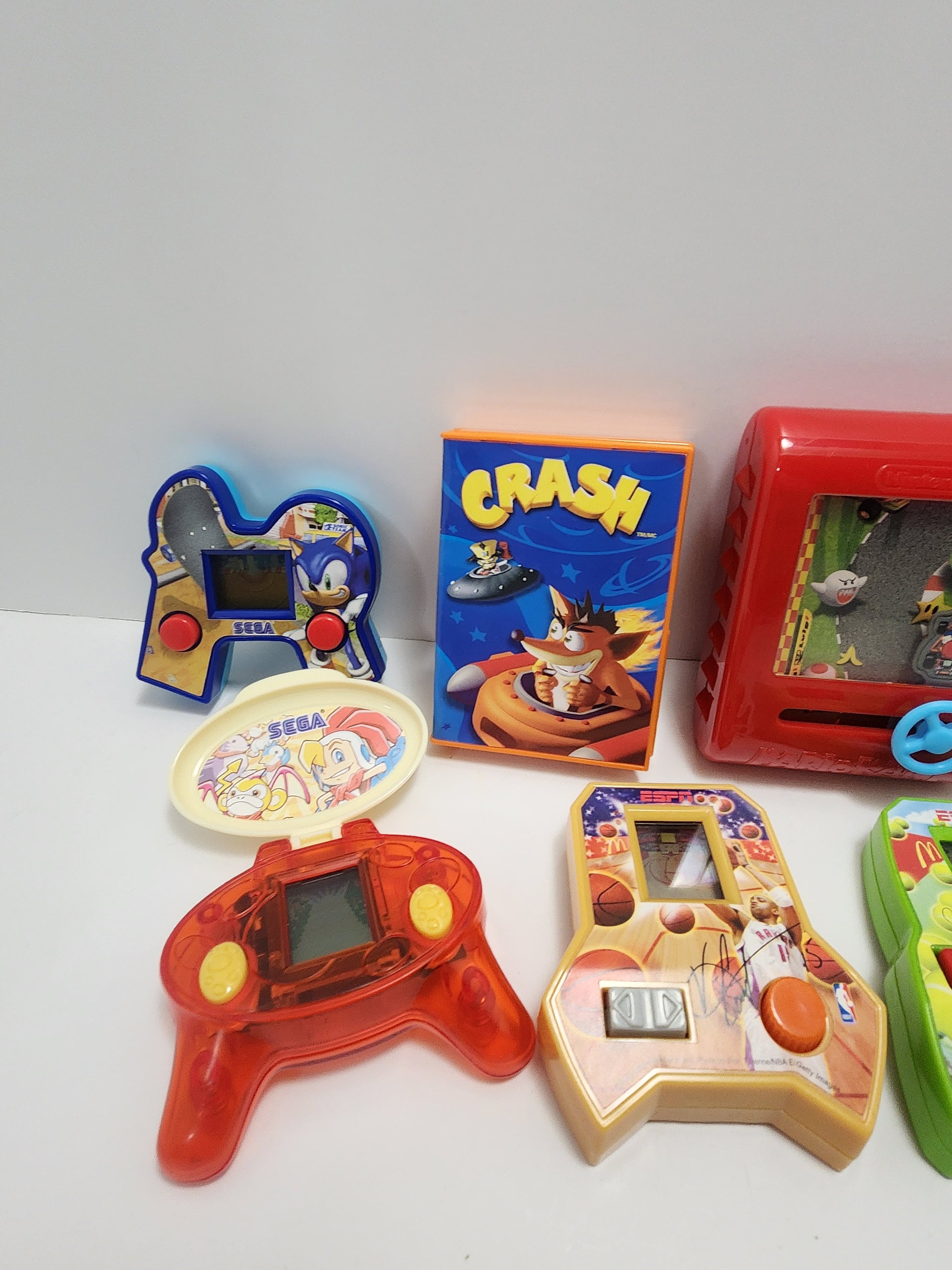 Sega Sonic Mcdonald À VENDRE! - FR Sega Sonic Mcdonald À VENDRE! - FR