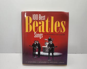The Beatles 100 Famouns Songs Fan Guide Book - Muziek - Muziekboeken - Muziekcadeaus - The Beatles - The Beatles Books - Fanboeken