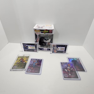Space Jam com LeBron James Cartões colecionáveis e figura - LeBron James - NBA-Basquete - Cartões de basquete - Space Jam - Looney Toons