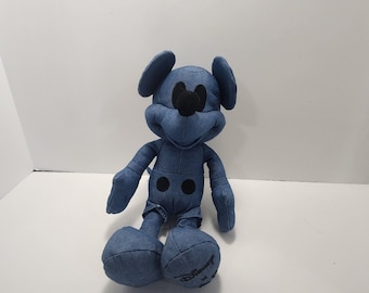 Micky Maus American Eagle Denim Stofftier - Plüsch - Plushies - Kuscheltiere - Micky Maus - Denim - American Eagle