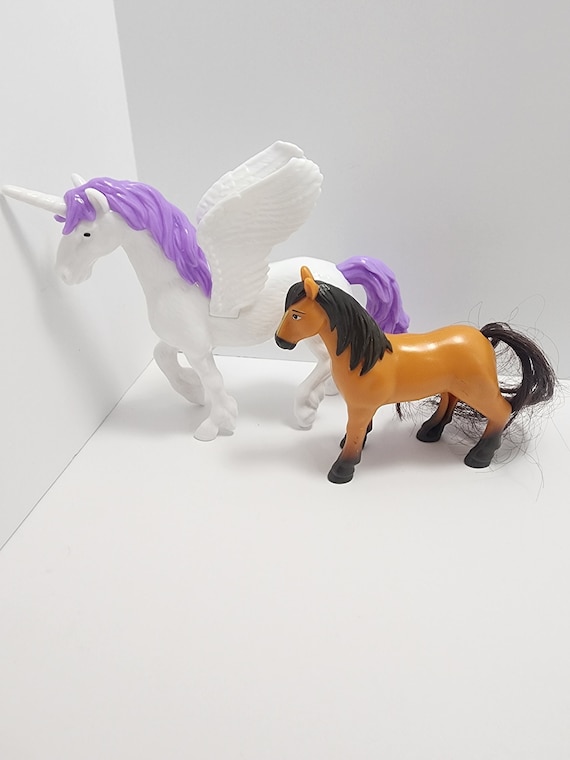 Unicorn and Horse Toy Figures Dolls Girl Toys Horse Unicorn Horse