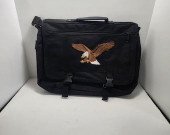 Vintage 2000's American Bald Eagle Laptop Bag - Eagles - America -Bald Eagles - Bags - Laptops - Laptop Bags