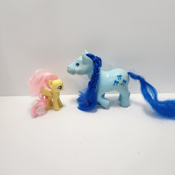 My Little Ponies Vintage - Hasbro - Hasbro My Little Pony - 1980s My Little Pony - My Little Ponies - Shutterfly Pony - Horses - Ponies