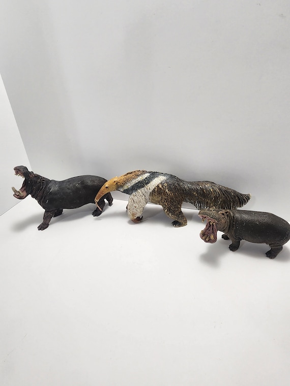 Neuf figurines d'animaux schleich - Schleich