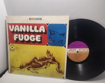 Vintage Original Vanilla Fudge Rock & Roll Vinyl Record LP Album