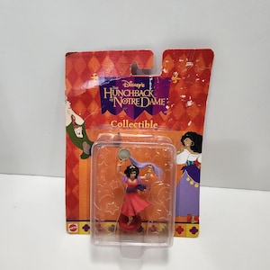 De klokkenluider van de Notre Dame Esmeralda-figuur - Esmeralda - Disney - Disney Toys - Disney Princess - Klokkenluider van de Notre Dame - Vintage speelgoed