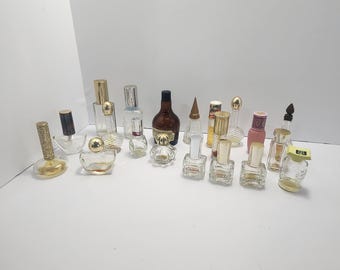 Les Meilleurs Parfums De Paris - Vintage / Used - Set of 7 - Etsy