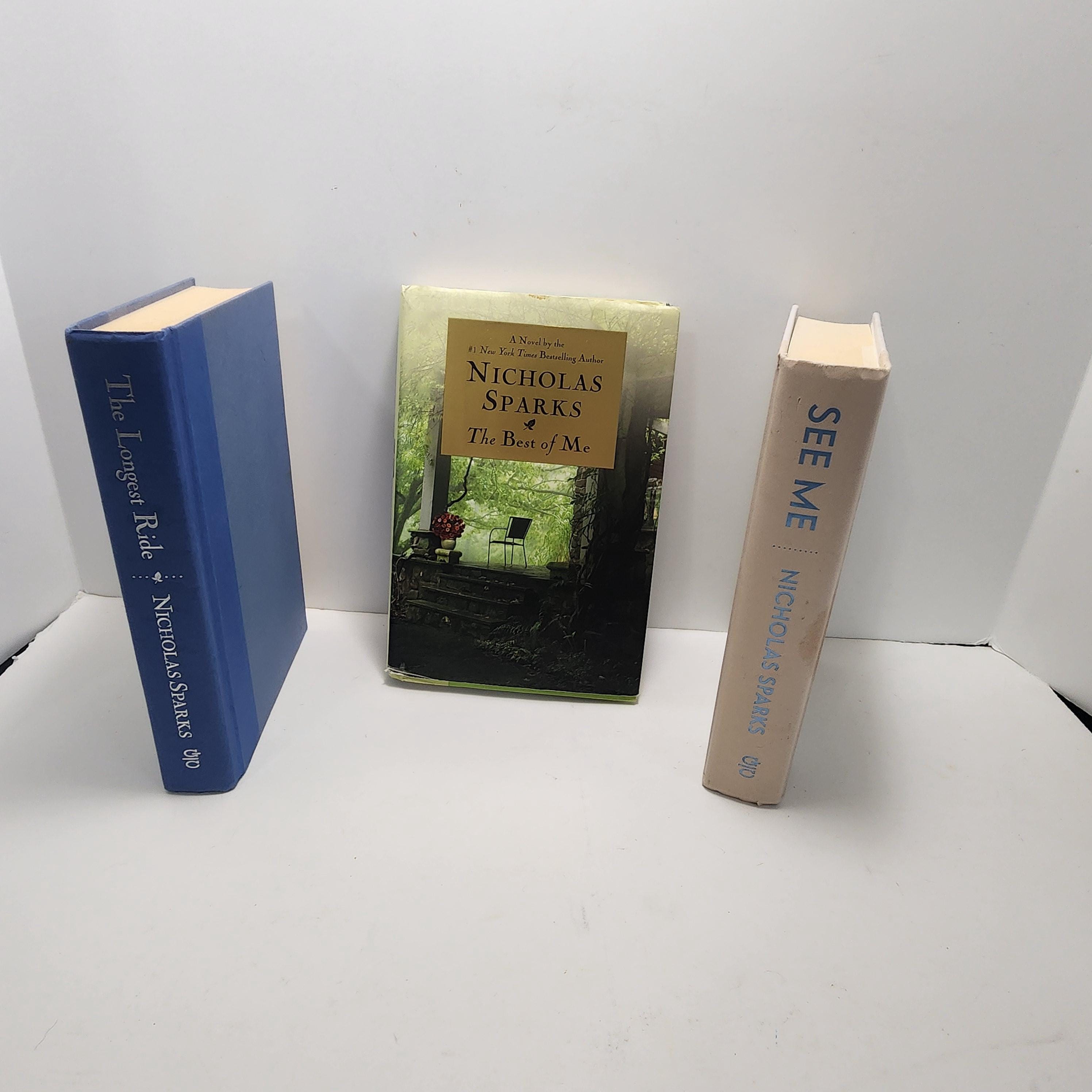 Nicholas Sparks Book - Etsy