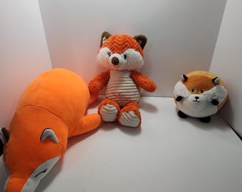 Fuchs Stofftier Plüschtiere - Plüsch - Plushies - Kuscheltiere - Tiere - Süßtiere - Fuchs - Fuchs Plüsch
