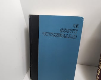 1962 The Great Gatsby F Scott Fitzgerald Buch - Antike Bücher - The Great Gatsby - Scott Fitzgerald - Alte Bücher