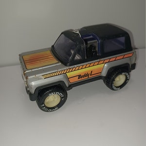 Vintage 1980s Rare Buddy L Silver Jeep - Buddy L - Vintage Buddy L - Vintage Jeep - Jeep - Toy Jeep - Buddy L Toys