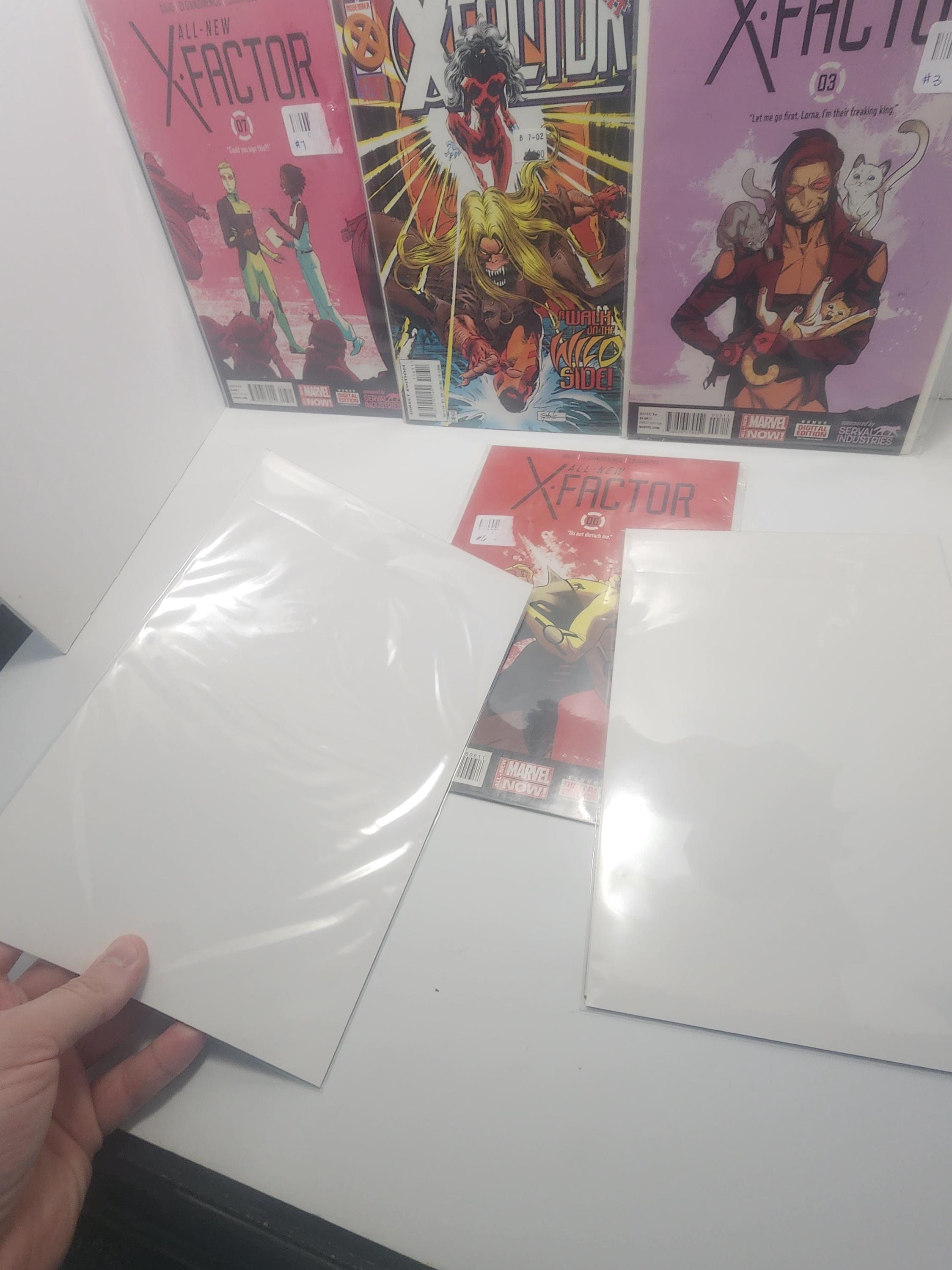 Marvel X Men X Factor Comics LOT - X Factor - Xmen - Marvel - Comics ...