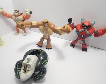 ベン10 プレイメイツ アクションフィギュア カートゥーンネットワーク