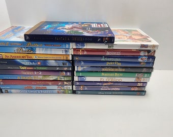 18 Kids DVD Lot - Etsy