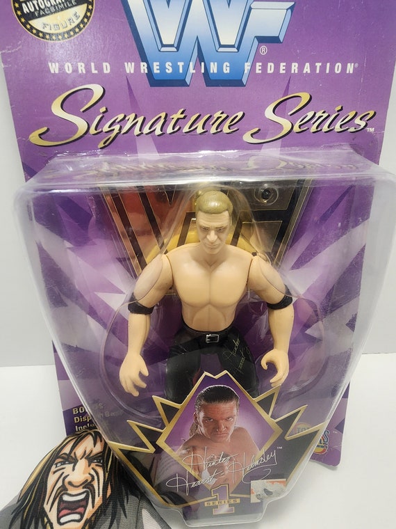 Wwf Hhh Action Figure and Plushie - Wwf - WWE- Hhh - Hunter Hearst
