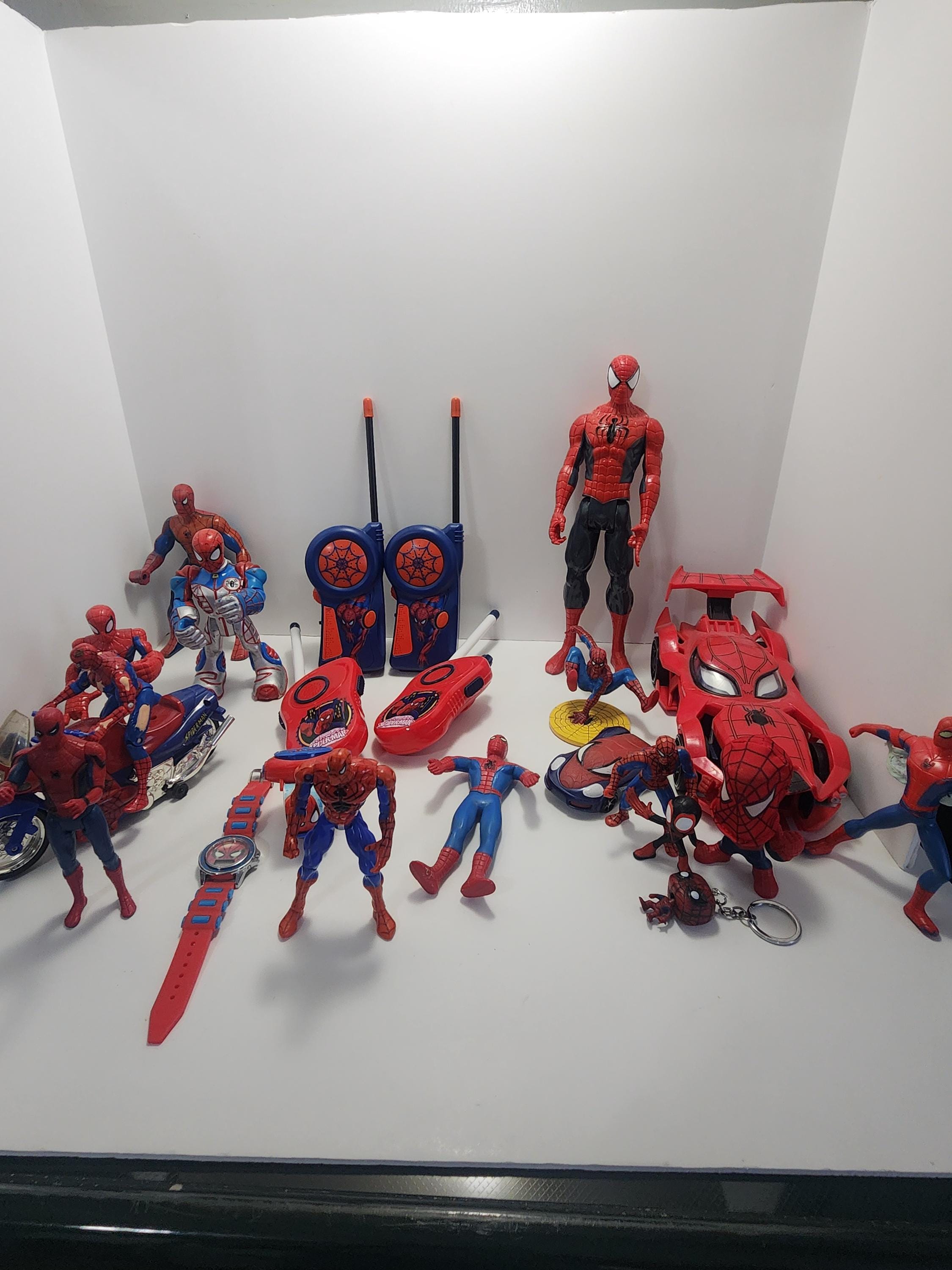 Spider man action figure - Etsy België, image size:2250x3000