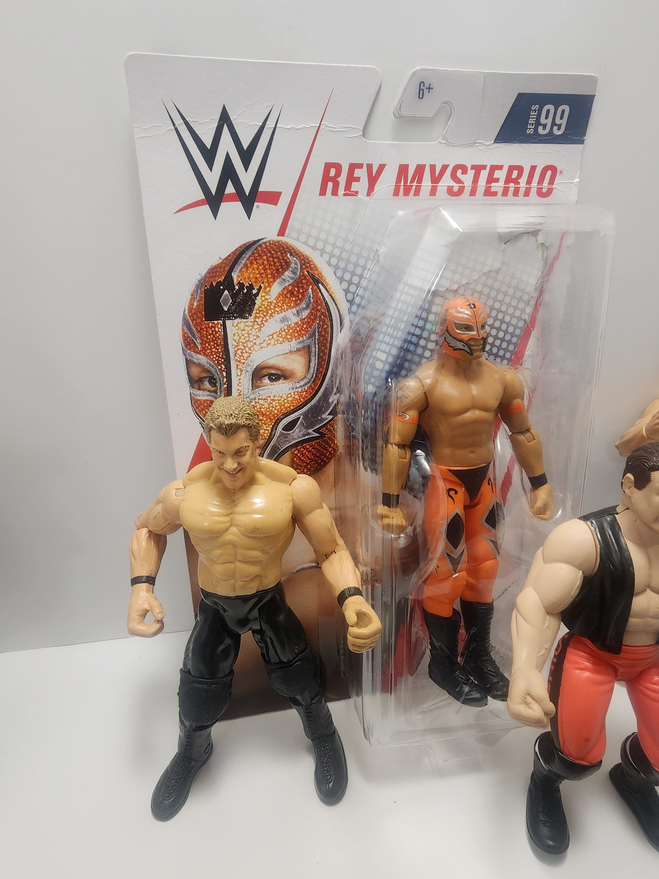 Mattel WWE - Personaggio Kane Wrestlemania, action figure alta 15