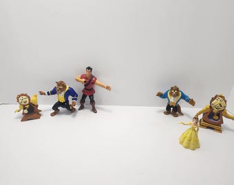 Disney Skönheten och Odjuret Leksak MASSOR - Skönheten och Odjuret - Disney - Disney Leksaker - Belle - Disney Prinsessa - Gaston - Odjuret - Disney Gif