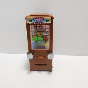 Miniature Claw Machine Prize O Matic Toy Crane Machine Claw