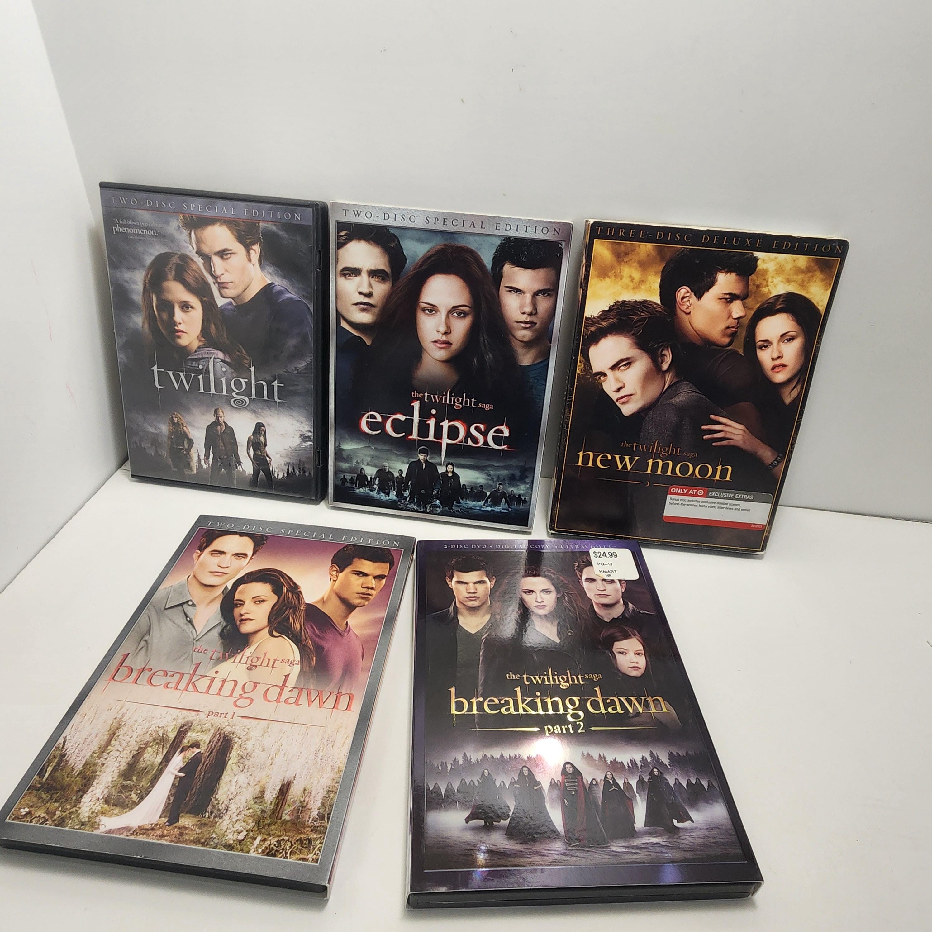 Twilight Full Set - Twilight - Twilight DVD- Dvds - Blueray