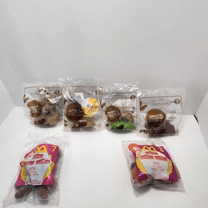 The Lion King Happy Meal Toys - McDonald's Toys - Happy Meal Toys - Disney Toys - Disney - Plush - Disney Plush