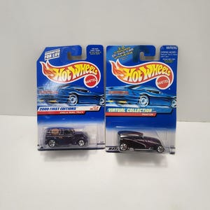 Hot Wheels In Package 1999 2000s Series - Mattell - Toy Cars - Vintage Hotwheels - Hotwheels - Vintage Toys - Mattel Cars