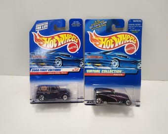 ヴィンテージ 1998 ホットウィール「ビッグ シティ トラック」5 台