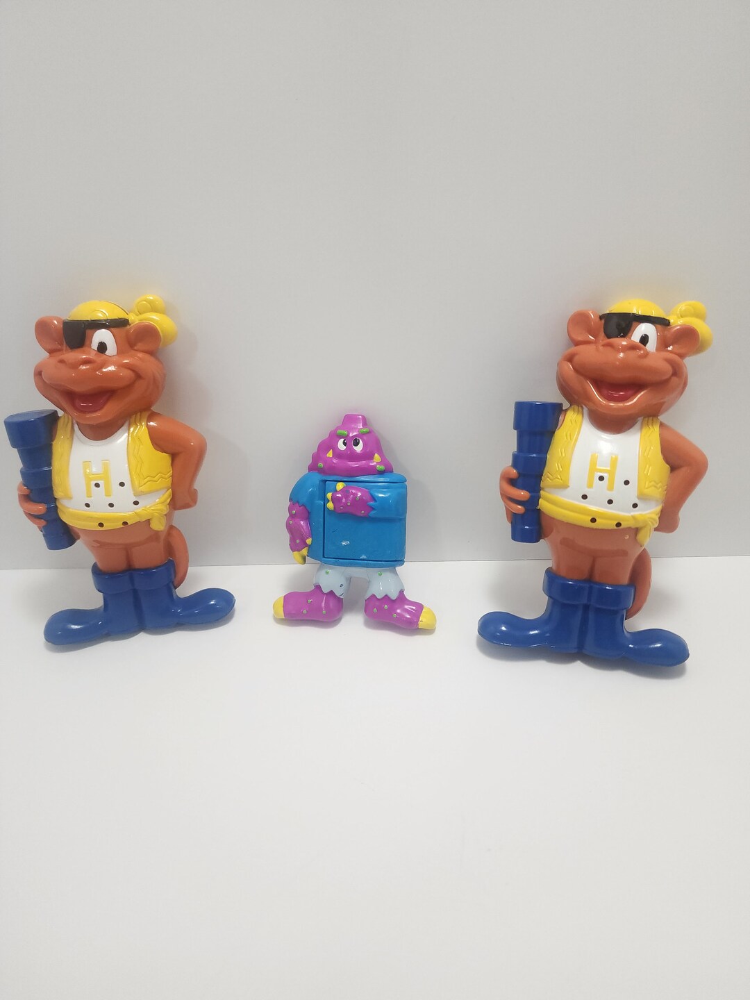 Vintage 1990s Toys - Sonic Toys - Wacky Pack - Dr Pepper