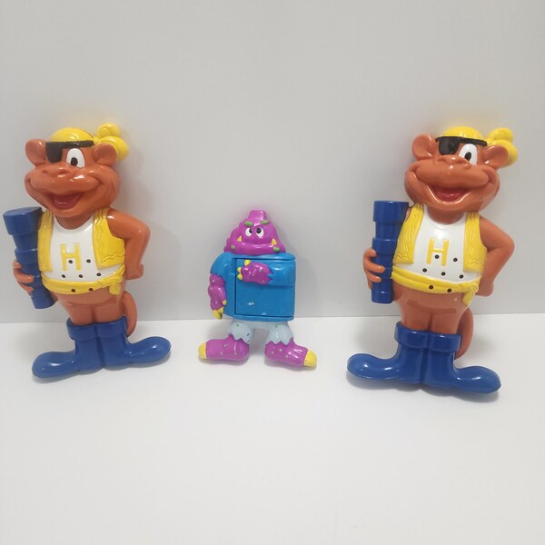Sonic Wacky Pack Toys Etsy