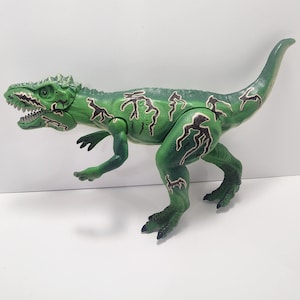 Dinosaur T Rex Actolion Figure Light Up And Makes Sounds - Dinosaur - Dinosaur Action Figures - Light Up Toys - T Rex - T Rex Action Figure