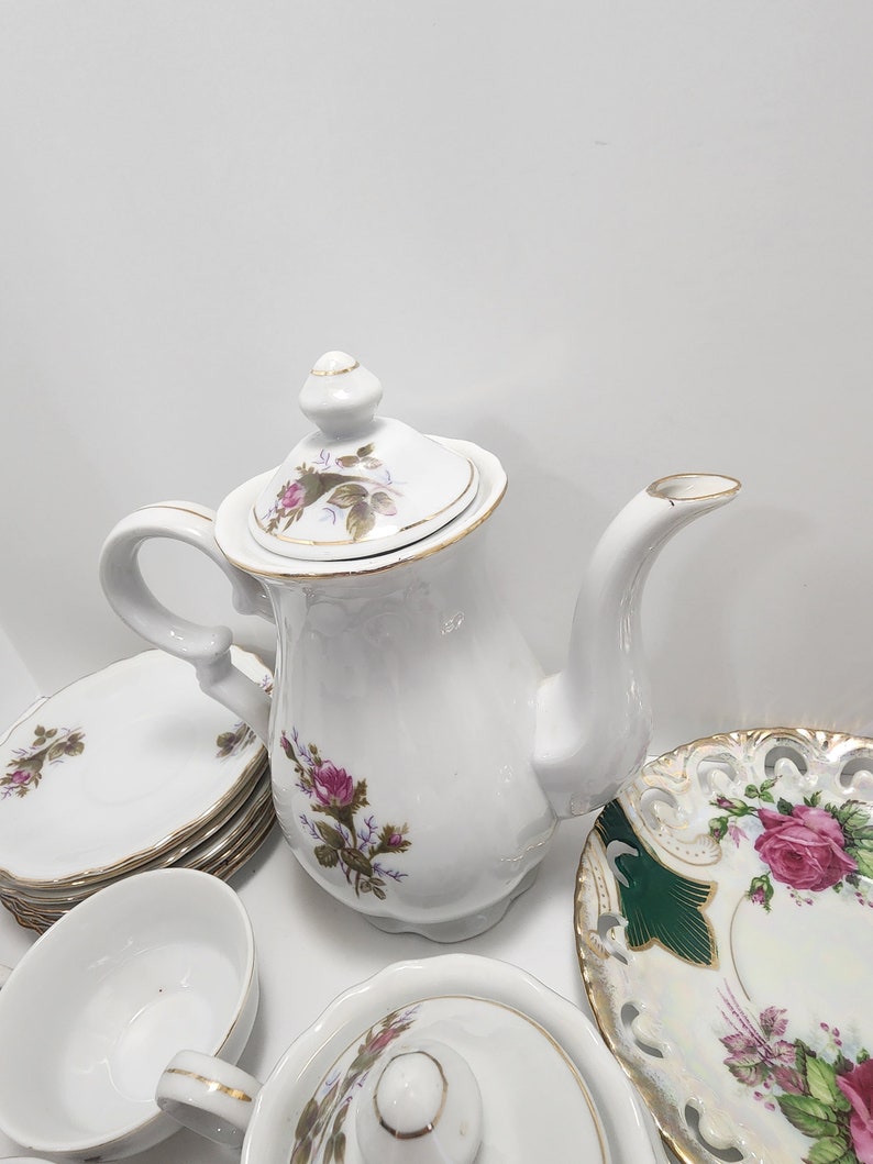 Teapot Fred Robert's Vintage HUGE Set Tea Set Teapots Etsy