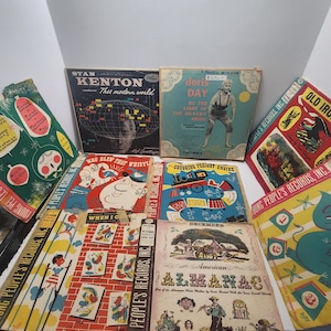 LP-Platten Vintage Vinyl Lot von 10 - LP - LPs - Schallplatten - Vinyl - Schallplatten - LP