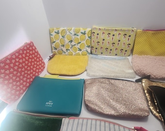 Ipsy Cosmetic Make Up Bags Lots of 2 - Travel Bags - Ipsy - Ipsy Bags - Make Up Bags - Cosmetics Bag