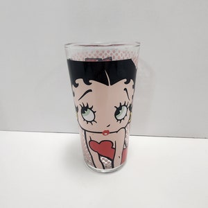 Betty Boop Ming Syndikat Vintage Glas - Brille - Charakter Glas - Betty Boop
