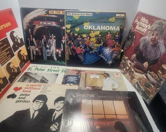 Vinyl Records 1980s LOT of 8 - Vinyl - Records - Music - The Oakridge Boys - Oklahoma - Mr Portoys Retreat