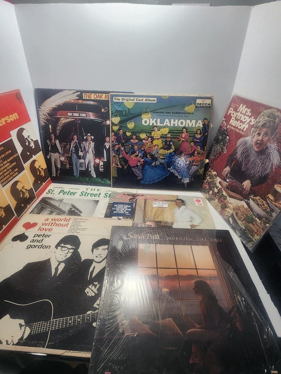 1980年代のビニールレコード 8枚セット - ビニール - レコード - 音楽