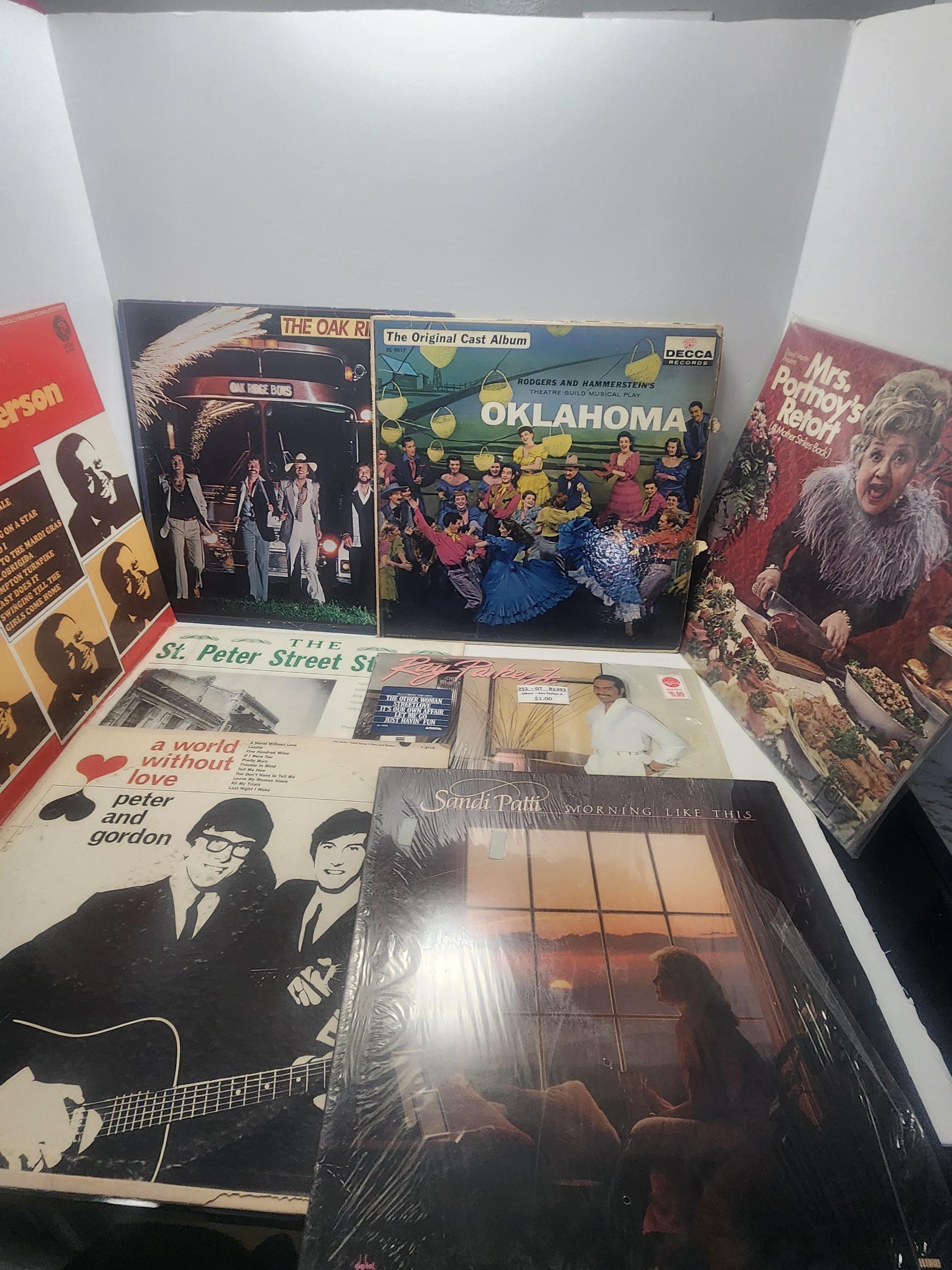1980年代のビニールレコード 8枚セット - ビニール - レコード - 音楽