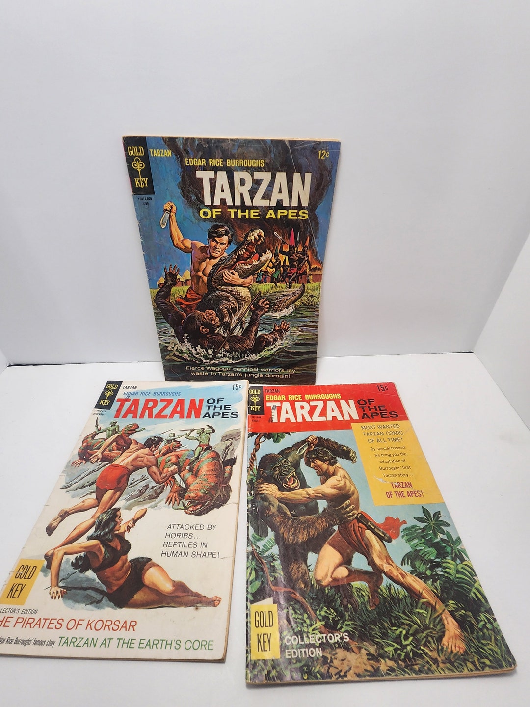 Tarzan of the Apes 1060s Vintage Gold Key Comics - Tarzan - Tarzan ...