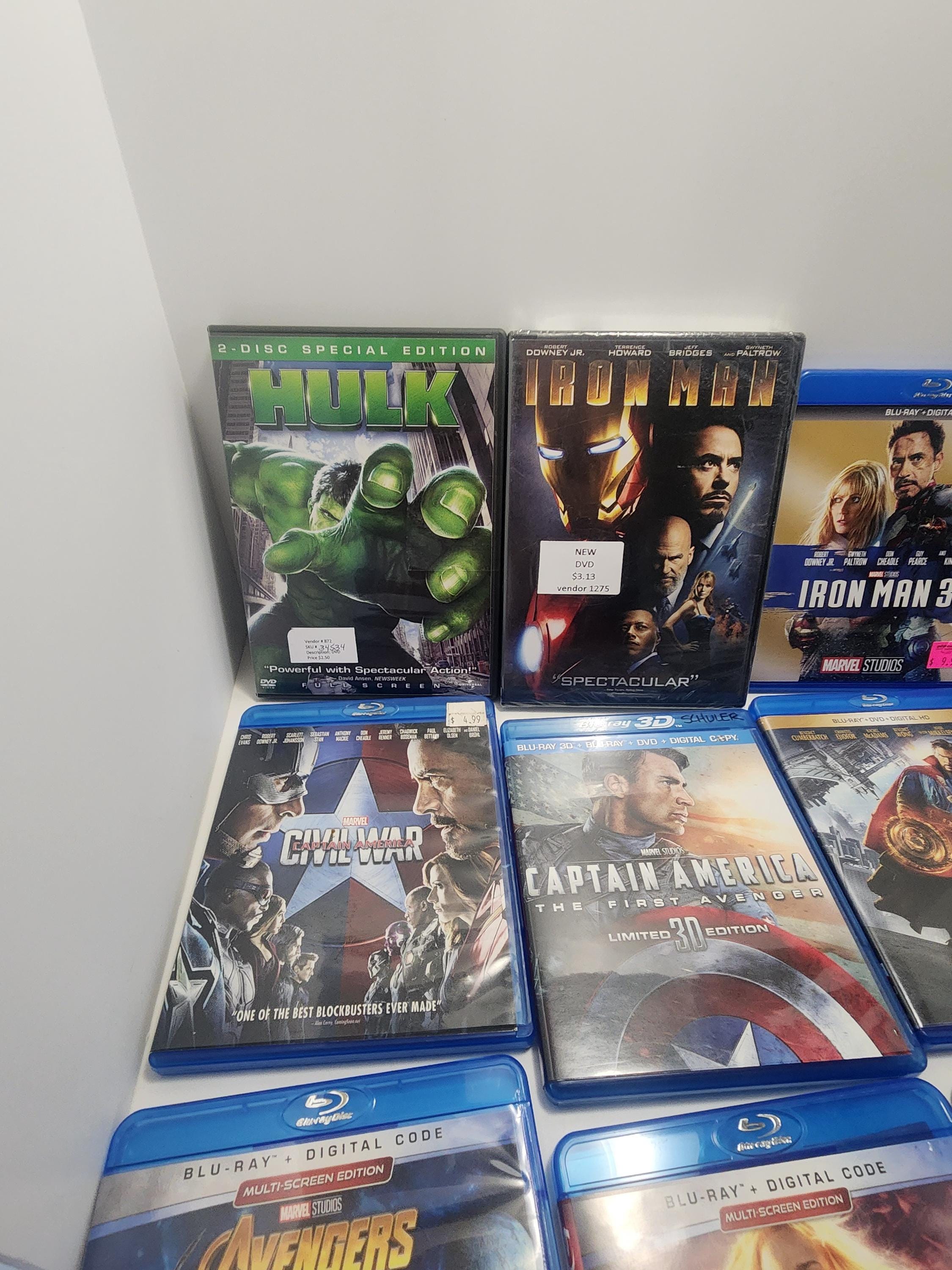 洋画・外国映画 MARVEL superheroes DVD/Blu-Ray DVD Set $_57.JPG?set_id=880000500F