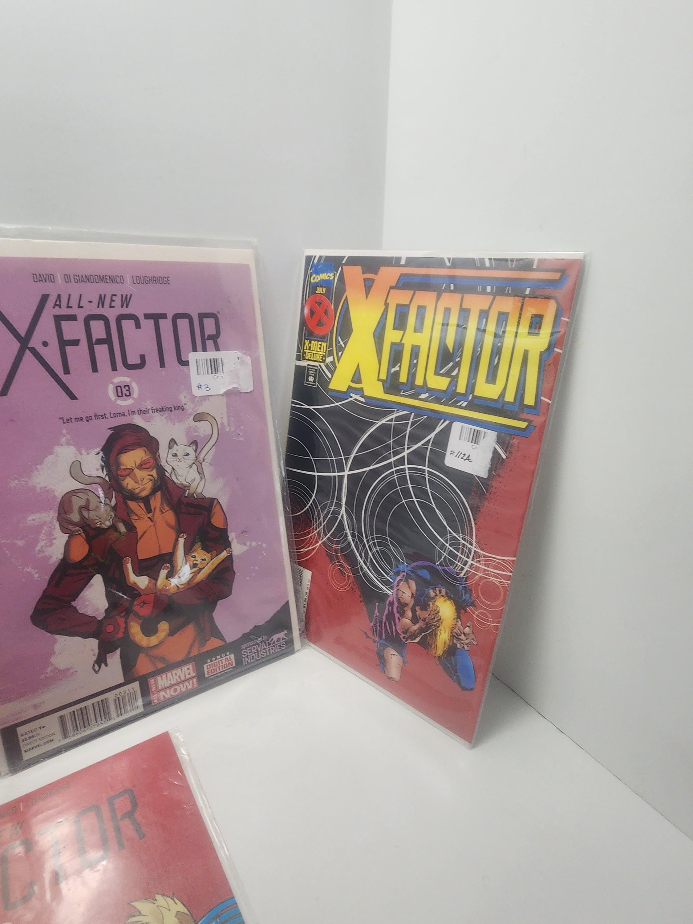 Marvel X Men X Factor Comics LOT - X Factor - Xmen - Marvel - Comics ...