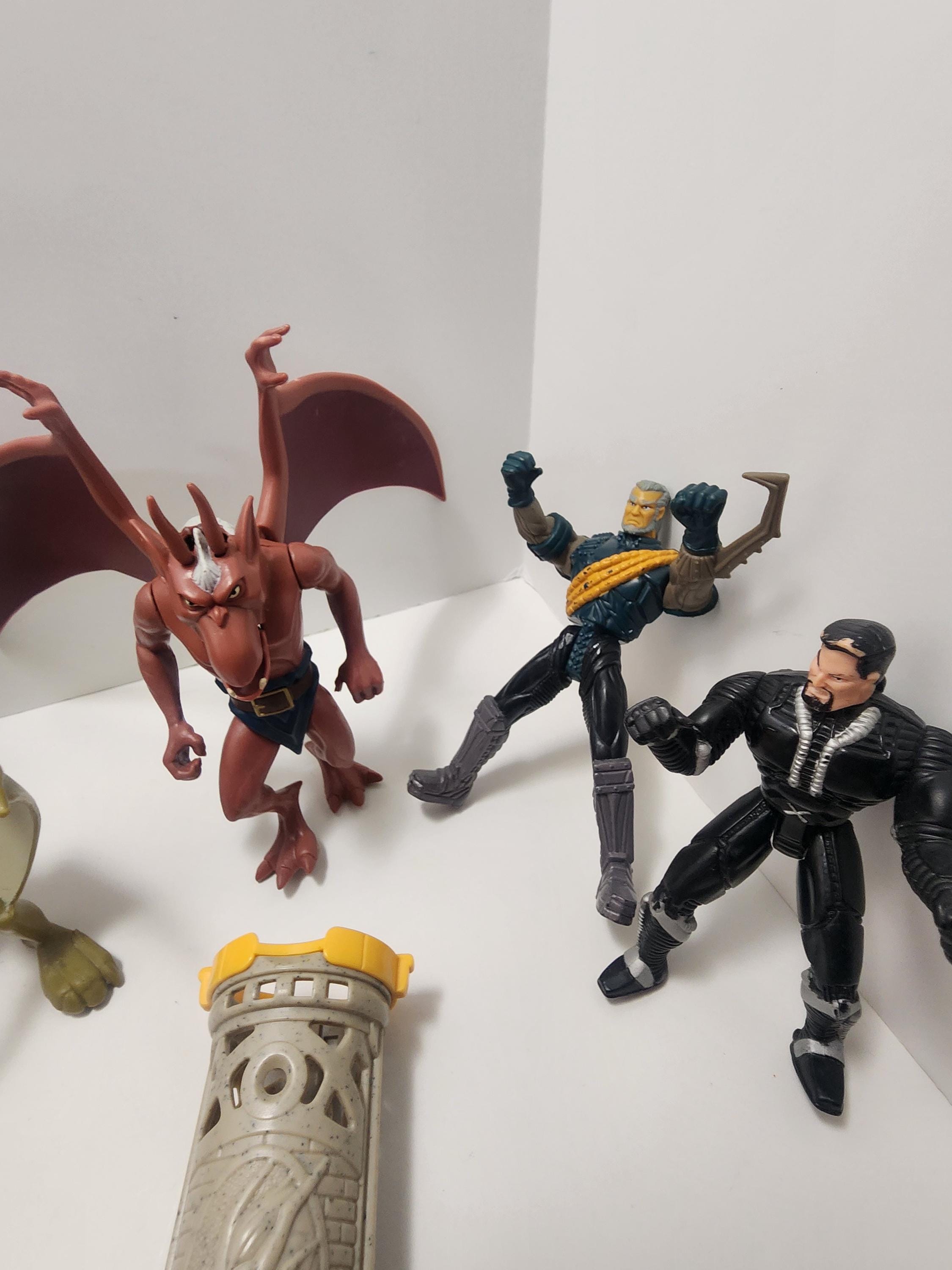 Gargoyles Kenner Vintage 1990s Action Figures - Kenner - Kenner 